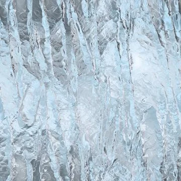 Seamless ice texture Stock Photos