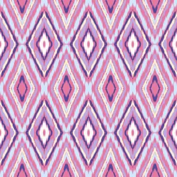 Seamless Ikat ethnic traditional pattern geometric abstract folklore orname.. Stock Photos