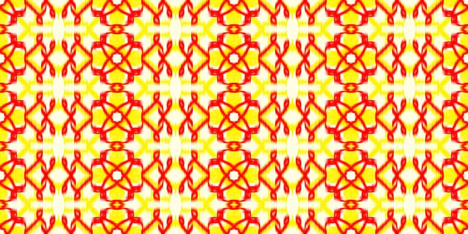 Seamless ikat pattern background Illustrazione stock