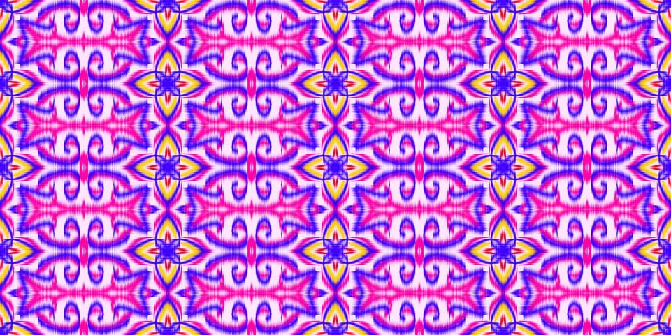 Seamless ikat pattern background イラスト素材