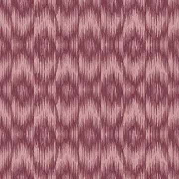 Seamless ikat pattern Illustrazione stock