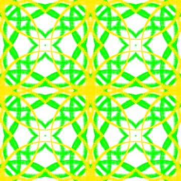 Seamless ikat pattern Illustrazione stock