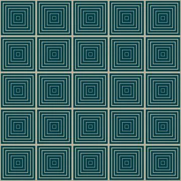 Seamless illusion geometrics square pattern イラスト素材