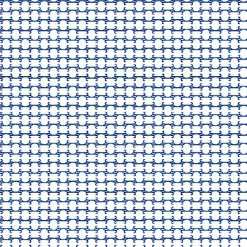 Seamless Illustrated Abstract Background of Blue Net Pattern on White Stock Illustration