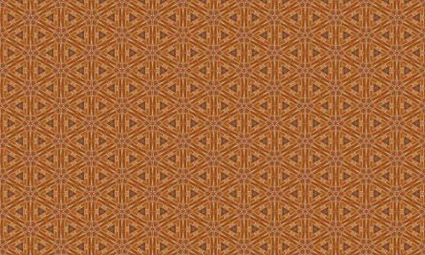 A Seamless illustration geometric strip pattern. Illustrazione stock