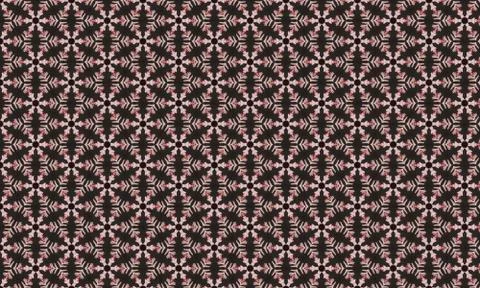 A Seamless illustration geometric strip pattern. Illustrazione stock