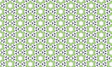 A Seamless illustration geometric strip pattern. Illustrazione stock
