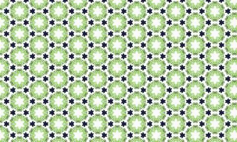 A Seamless illustration geometric strip pattern. Illustrazione stock