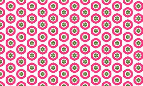 A Seamless illustration geometric strip pattern. Illustrazione stock