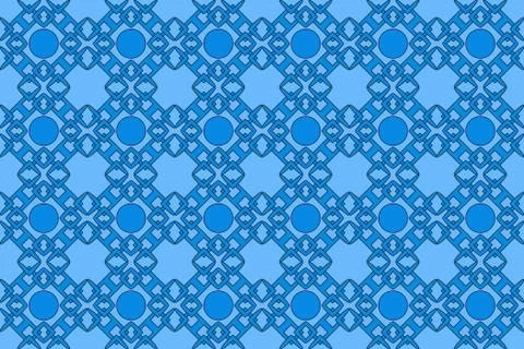 Seamless image of the differents elements Stock Illustration