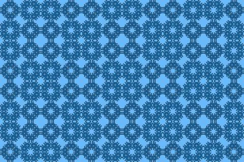 Seamless image of the differents elements Stock Illustration