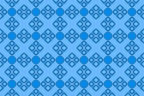 Seamless image of the differents elements Stock Illustration