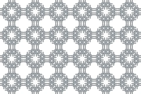 Seamless image of the elements silver color. Illustrazione stock