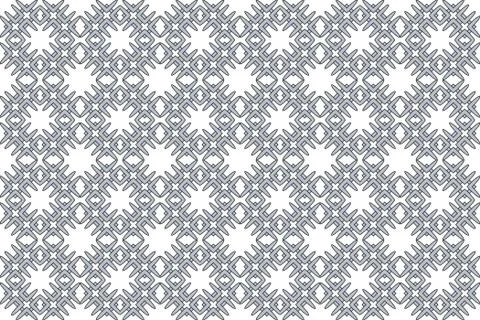 Seamless image of the elements silver color. Stock Illustration