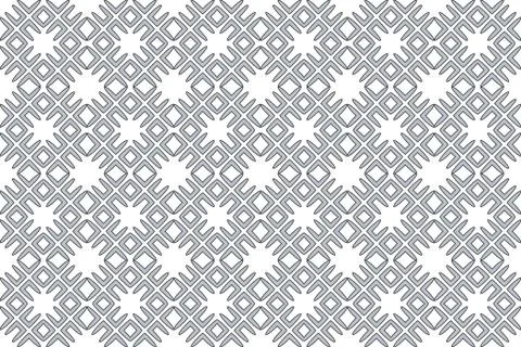 Seamless image of the elements silver color. Stock Illustration