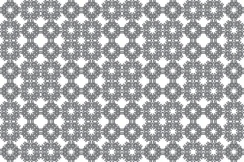 Seamless image of the elements silver color. Illustrazione stock