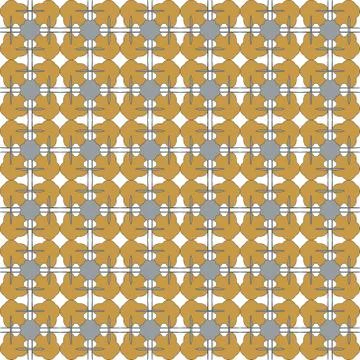 Seamless image of the elements yellow gold and silver color 스톡 일러스트