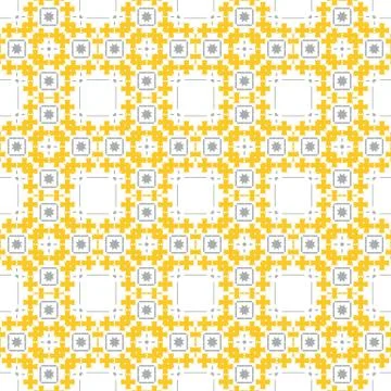 Seamless image of the elements yellow gold and silver color Stock Illustration