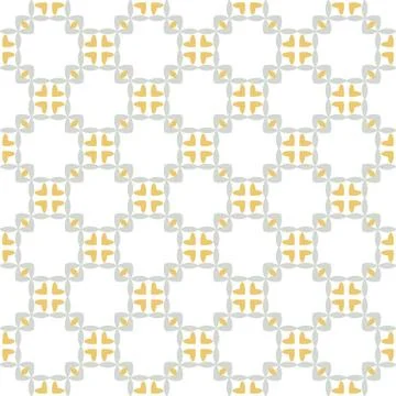 Seamless image of the elements yellow gold and silver color Stock Illustration