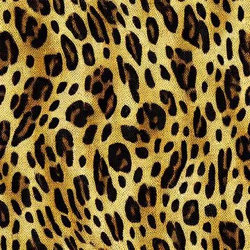 Seamless image tile of leopard Stock Photos