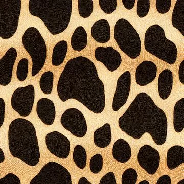 Seamless image tile of leopard Stock Photos