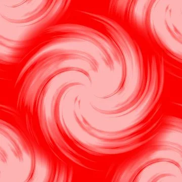 Seamless image of a white galaxy on a red background. Red abstraction.  Stock Illustration