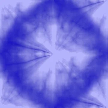 Seamless image of a white snowflake on a blue background. Blue abstraction.  Stock Illustration