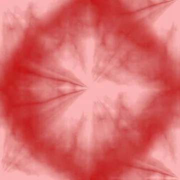 Seamless image of a white snowflake on a red background. Red abstraction.  Stock Illustration