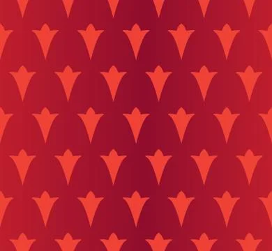 Seamless indian pattern Stockillustratie