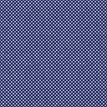 Seamless indigo doodle dot texture. Blue woven boro cotton dyed effect Stockillustratie
