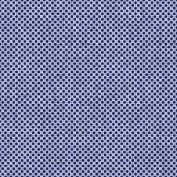 Seamless indigo doodle dot texture. Blue woven boro cotton dyed effect Stockillustratie
