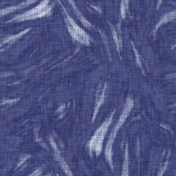 Seamless indigo washed stripe texture. Blue woven boro linen cotton dyed effect Stock Illustration
