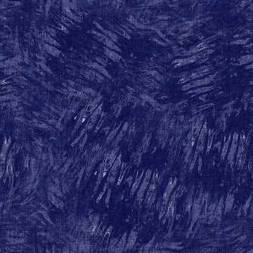 Seamless indigo washed stripe texture. Blue woven boro linen cotton dyed effect Stock Illustration