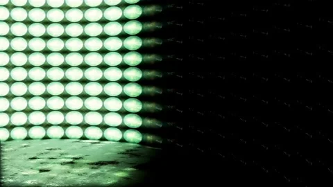 Seamless Infinite Flight Deep Space Digital Blue Particle Starfield Video stock 339272336