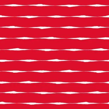 Seamless ink brush strokes pattern Stock Illustration