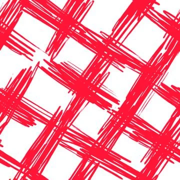 Seamless ink hand drawn texture Stock Illustration
