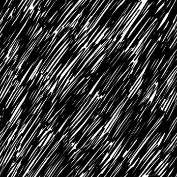 Seamless ink hand drawn texture Stock Illustration
