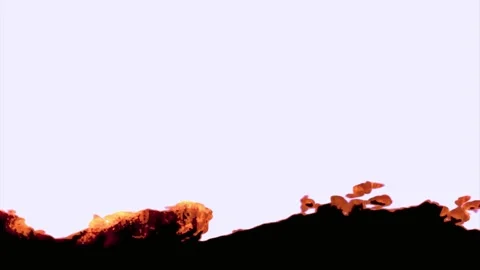 Seamless ink overlay transition effect for video editing. Abstract fluid liquid Видео 340003389