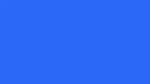 Seamless ink overlay transition with vibrant colors. Blue and green ink Stock Footage 340003383