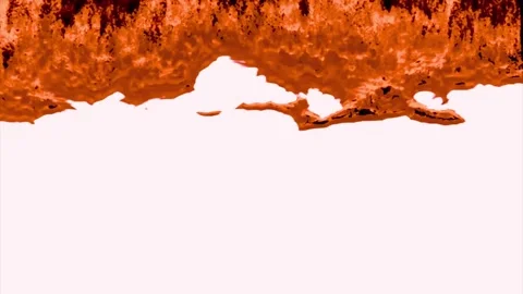 Seamless ink swirl transition effect for video editing. Dark liquid splash Stock Footage 340003408