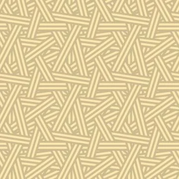 Seamless Interweaving Lines Pattern Background Stock Illustration