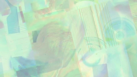 Seamless intro or transition. Scintific counting process. Video stock 117304436