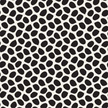Seamless irregular lines vector mosaic pattern. Abstract chaotic tessellation 스톡 일러스트