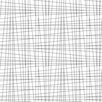 Seamless irregular thread grid pattern. Stock Illustration