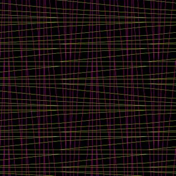 Seamless irregular thread grid pattern. Stock Illustration