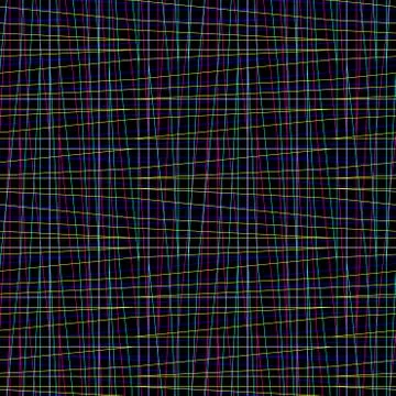 Seamless irregular thread grid pattern. Stock Illustration