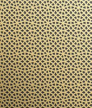 Seamless islamic pattern 3d . Traditional Arabic design element. Stock Illustration