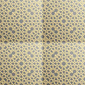 Seamless islamic pattern 3d . Traditional Arabic design element. 스톡 일러스트