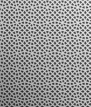 Seamless islamic pattern 3d . Traditional Arabic design element. イラスト素材