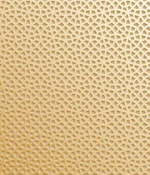 Seamless islamic pattern 3d . Traditional Arabic design element. Illustrazione stock